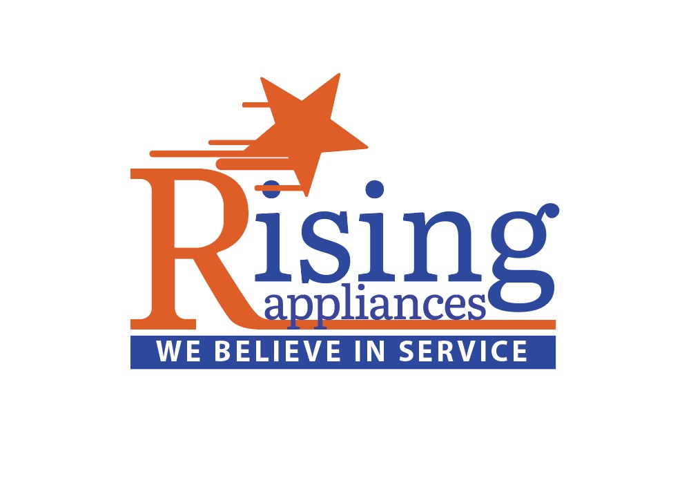 Rising Appliances Logo
