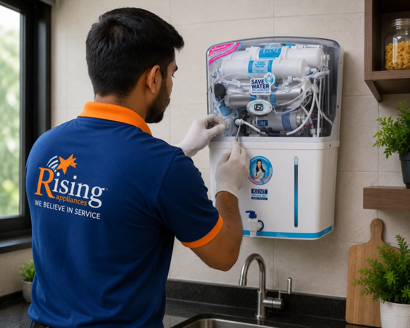 Water Purifier repair and service