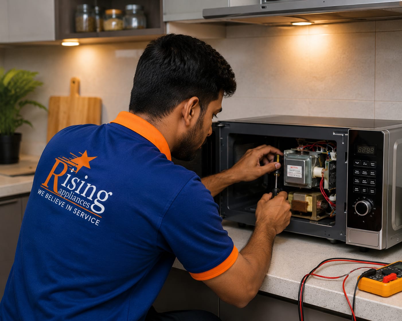 Microwave repair and service