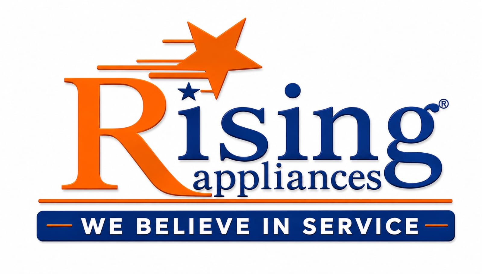 Rising Appliances Logo