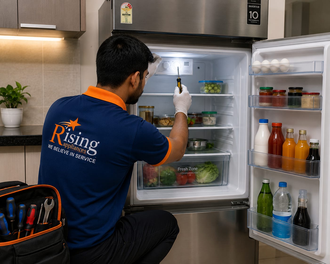 Fridge repair and service
