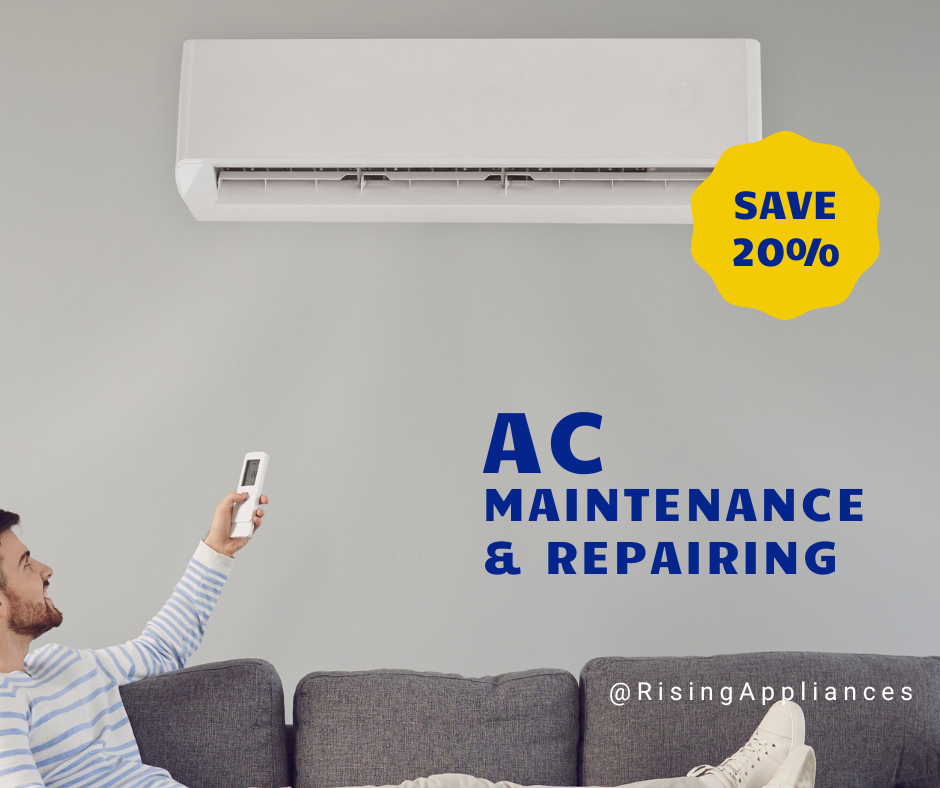 AC repairing and maintenance